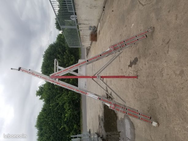 Plate forme echelle