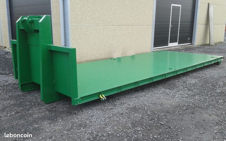Plateau disponible ampliroll neuf renforcé porte engins