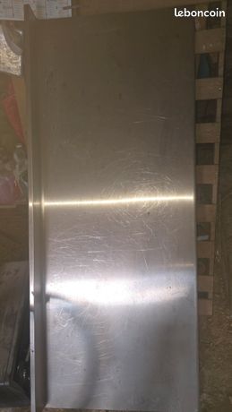 Plateau inox
