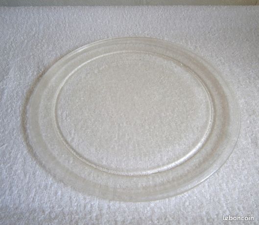 Plateau micro-ondes D. 245 cm