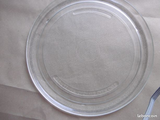 Plateau tournant pour micro-ondes