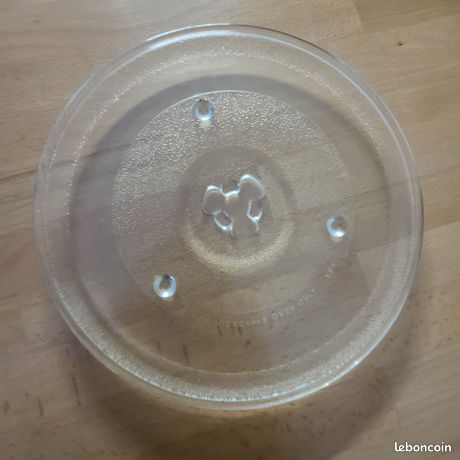Plateau verre micro onde