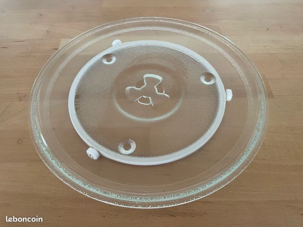 Plateau verre pour four micro-ondes