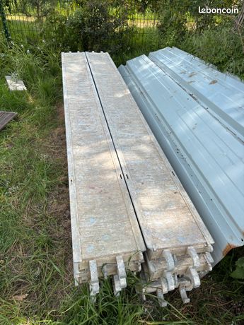 Plateaux déchafaudage alu