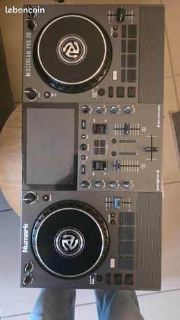 Platine dj numark pro go +