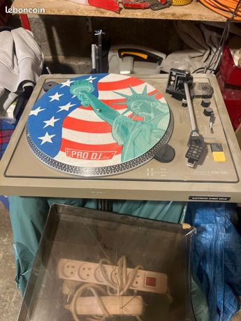 Platine Lenco L 830 DD