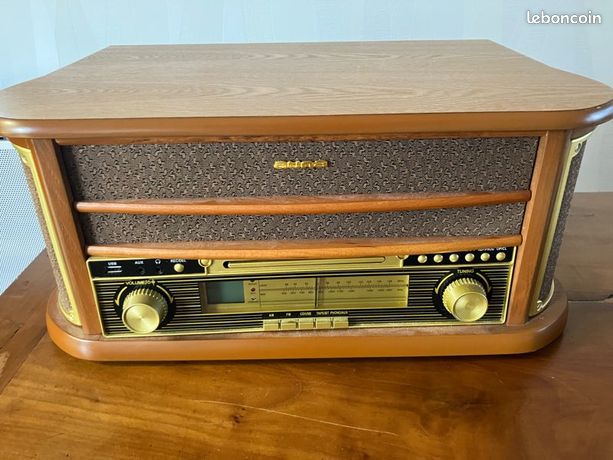 Platine Rétro vinyles