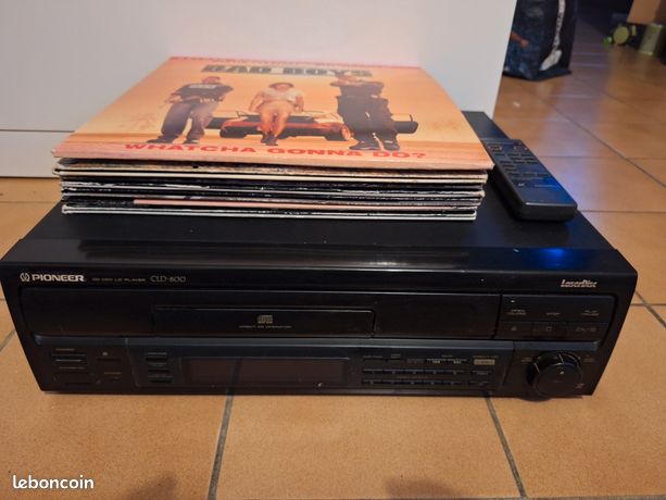 Platine laserdisc pour marco