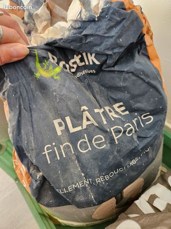 Plâtre fin et MAP