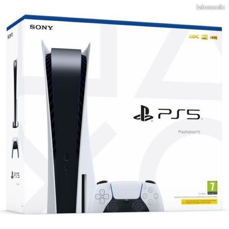 PlayStation 5 édition limité CD 1 TO 450e