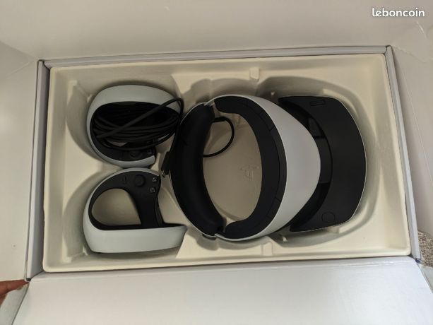 Playstation VR2 ( PSVR2 ) + lentilles de protection anti-lumière bleu/anti reflets