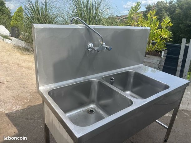 Plonge inox