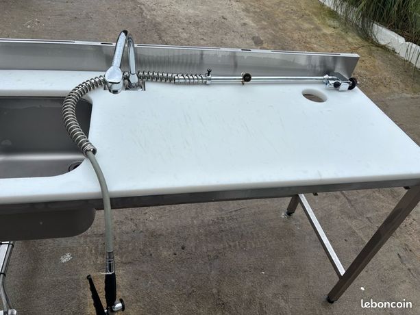 Plonge inox