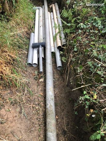 Plusieurs tubes PVC