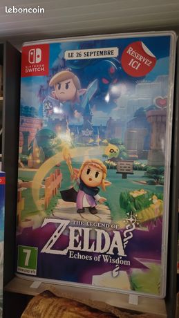 PLV Zelda echoed of wisdom