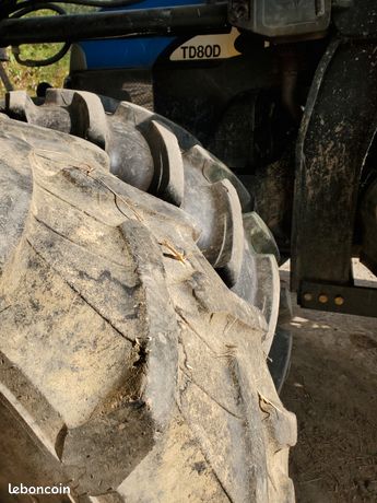 Pneu tracteur