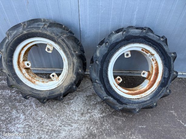 Pneus motoculteur