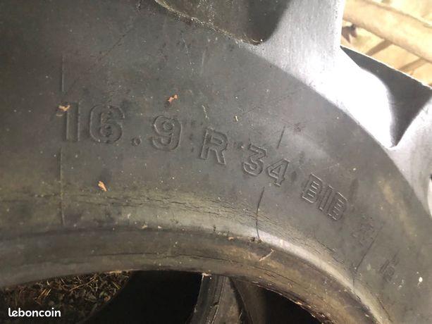 Pneus tracteur