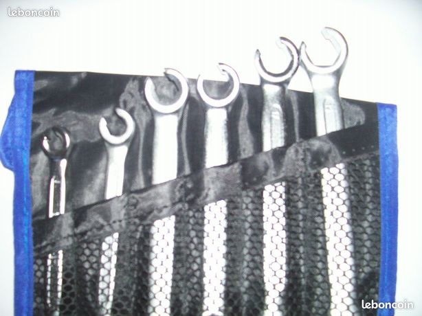 Pochette de clés à tuyauter