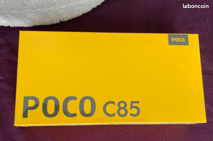 POCO C85 Vert 128 GO neuf sous scellé