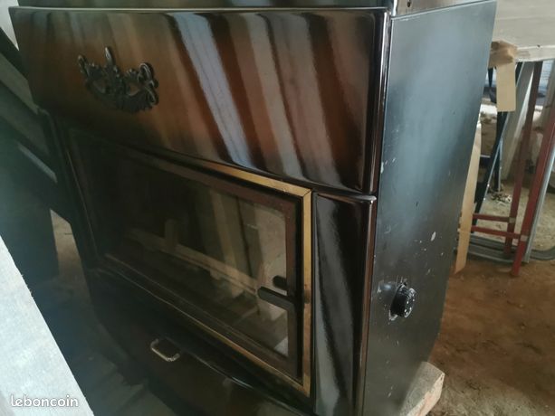 Poêle à bois 13kw