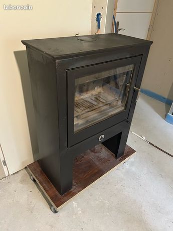 Poêle à bois Deville Grand Neptune 9kw