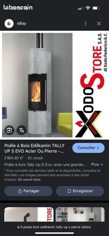 Poele a bois