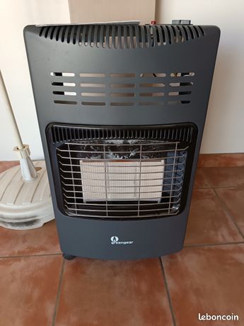 Poêle a gaz