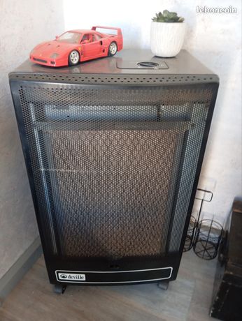 Poêle a gaz