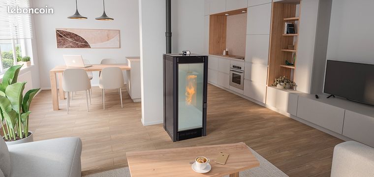 Poêle à granulés 11.9 kw