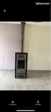Poêle à granulés Piazzetta Haut de gamme