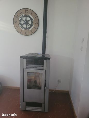 Poele à granulés