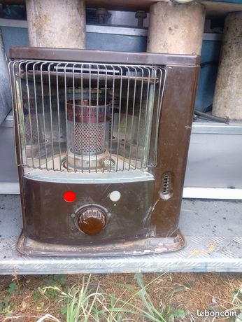 Poêle a petrol