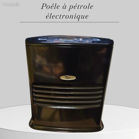Poêle a pétrole électrique tosai