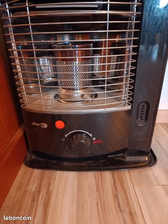 Poêle à pétrole zibro