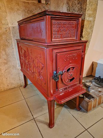 Poële Jotul 118
