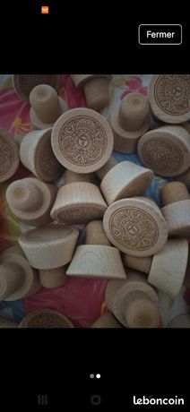 Poignets bouton