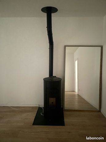 Poile à bois De Dietrich 9kw Rondalia