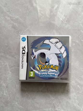Pokémon argent soulsilver
