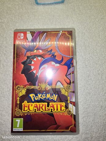 Pokemon ecarlate