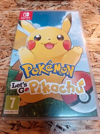Pokémon Let's go Pikachu