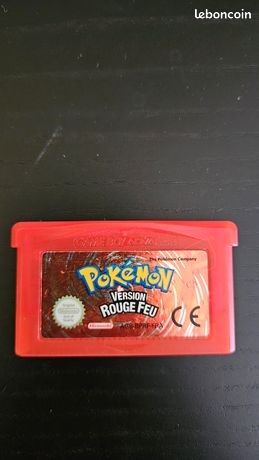 Pokémon Rouge Feu