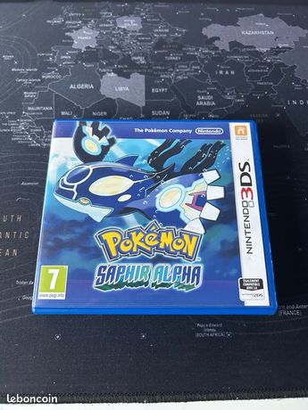 Pokémon saphir alpha
