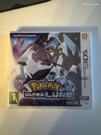 Pokémon Ultra Lune 3DS