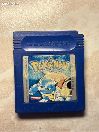 Pokémon version bleu GameBoy