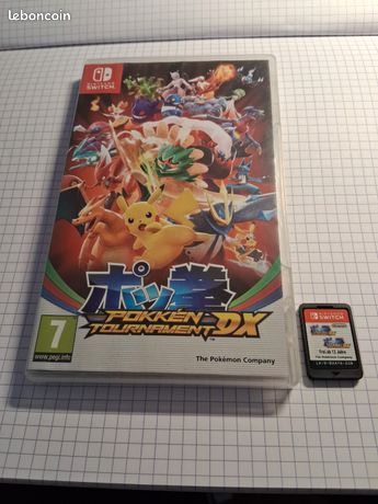 Pokken tournament dx