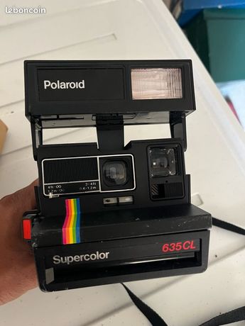 Polaroid supercolor 635 CL