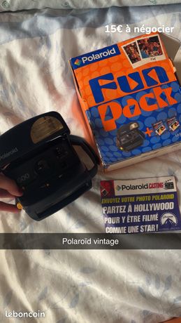 Polaroïd vintage