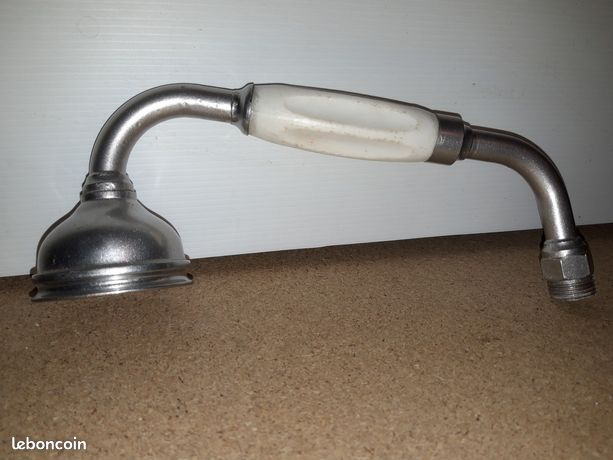 Pomme pommeau de douche années 50