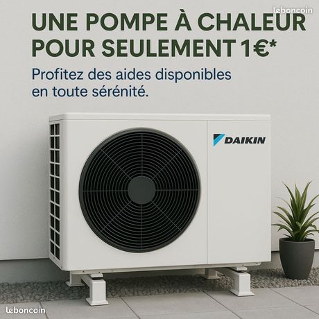Pompe à chaleur